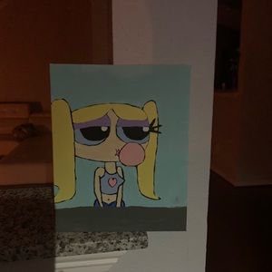 Bubbles from power puff girls